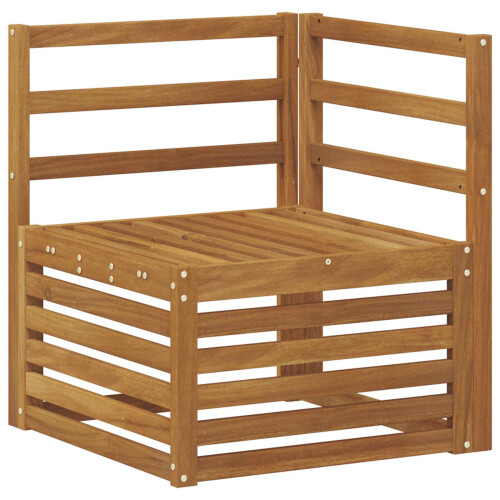 VidaXL vidaXL Outdoor-Sofagarnitur 4 stk. Natur Polyester 2