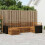 VidaXL vidaXL Outdoor-Sofagarnitur 6 stk. Natur Polyester 1