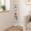 Wood Stand Shelf Decoration Corner Rack Honsa 6