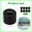 8Pcs Rubber Roller Replacement Compatible Rubber Wheel Mat Guide Rubber Roller for CricutRepair Accessories,Long-Lasting 6