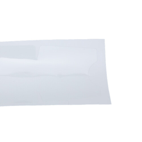 Fahrradkurbel Schutzfolie Transparent TPU 2