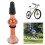 KL-09 Tubeless Ventil Adapter Aluminium für MTB 14