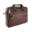 Herren Leder Messenger Bag Braun Büro Reise 2
