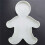Schedel Gingerbread  Cookie Mold Press Cookie Maker 3D Cookie Cake Mold 6