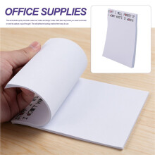 Grappige Plaknotitie, Takenlijst Kladblok Grappig Briefpapier, Kantoorbenodigdheden, Notitieboekjelabels, Bureau Notitie 50 Pagina'S, A