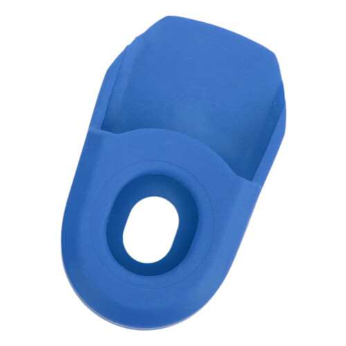 Fahrrad Kurbel Abdeckung Silikon 2 Stück Blau 2