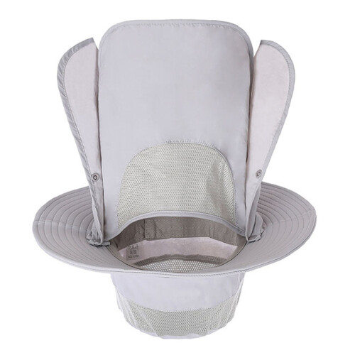 Angelhut UV-Schutz Sonnenhut breite Krempe 1