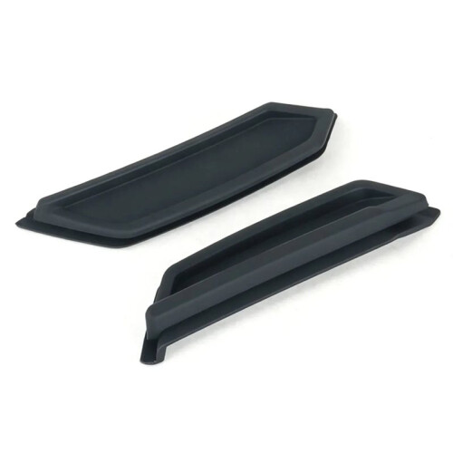 Motorcycle Front  Side  Guard Mudguard Rubber Cover for  368G 2024 2025 2026 2
