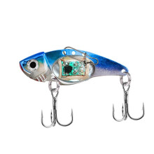 Swimbait Electric Robotic Fishing Lure Bait Colorful Long-Range Metal Bait Fishing Gear False Bait Fishing