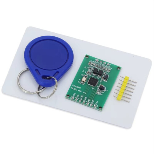 Module de Lecture/Écriture de Cartes à Puce RFID MFRC522 par Induction Radiofréquence 2