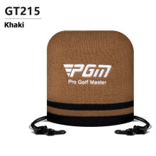 PGM Golfclubs Cover Set met Gebreide Elastische Koordsluiting voor Bescherming van Ijzeren Clubs GT215 A