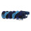 Faltbare Silikonflasche 500ml Blau Outdoor 16