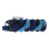 Faltbare Silikonflasche 500ml Blau Outdoor 19