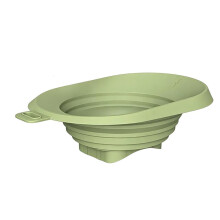 Leak-Proof Silicone Funnel Deflector for Slushie Machine Models-for Juice Blenders, Smoothie Makers Green