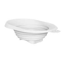 Leak-Proof Silicone Funnel Deflector for Slushie Machine Models-for Juice Blenders, Smoothie Makers White