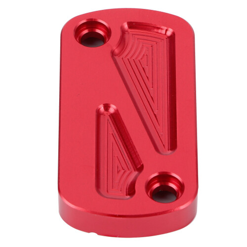 Bremsflüssigkeitsbehälterdeckel Rot Honda 2
