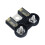 AL3Z-14526-AA Car Battery Terminal 125/250A 2 Pole Fuse with Nuts for 1