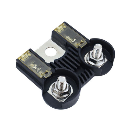 AL3Z-14526-AA Car Battery Terminal 125/250A 2 Pole Fuse with Nuts for