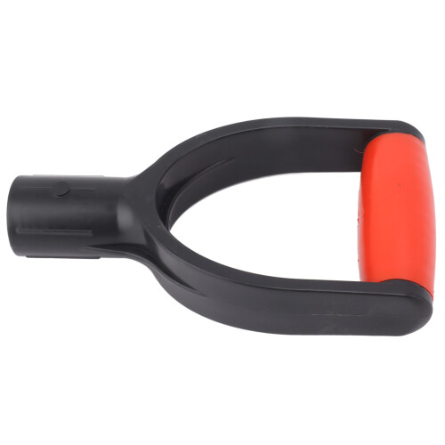 Schaufelgriff silikonverstärkt D-Form 32mm 2