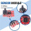 0-40Kpa Air Pressure Sensor Module Water Level and LIquid Level Sensor Controller Board 1