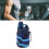 Faltbare Silikonflasche 500ml Blau Outdoor 5