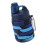 Faltbare Silikonflasche 500ml Blau Outdoor 6