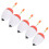 海钓EVA阿波漂 浮漂套装 5个 50克 17