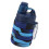 Faltbare Silikonflasche 500ml Blau Outdoor 12