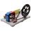 Hand AC and  Crank Generator Model, Demonstration Motor Generator Activity Model,Device Experimental Equipment 4