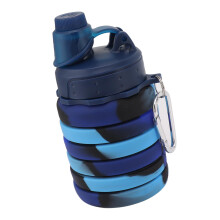 Sport Wasserflasche Silikon 500ml faltbar