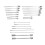 22Pcs Laboratory Spatula Sampling Scoop Experiment Useful Spoon 3