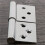 Stainless steel 7.6cm door hinge silver tone hardware 7