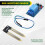 12V Soil Moisture Sensor Relay Control Module Automatic Watering of the Humidity Starting 2