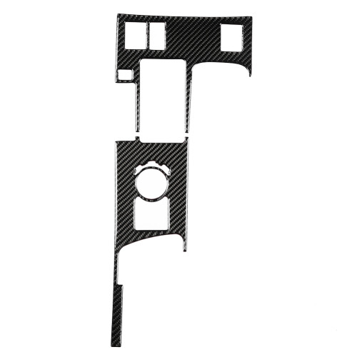 2x Carbon Schaltkonsole Abdeckung Lexus IS250 1