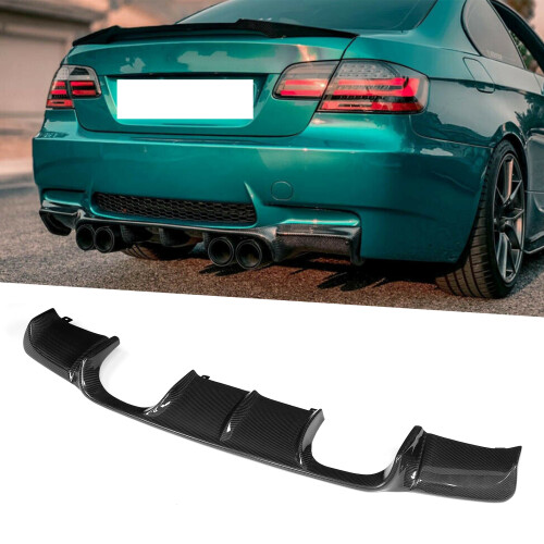 BMW M3 E92 E93 Heckbumper Spoiler Carbon DTM Style 1