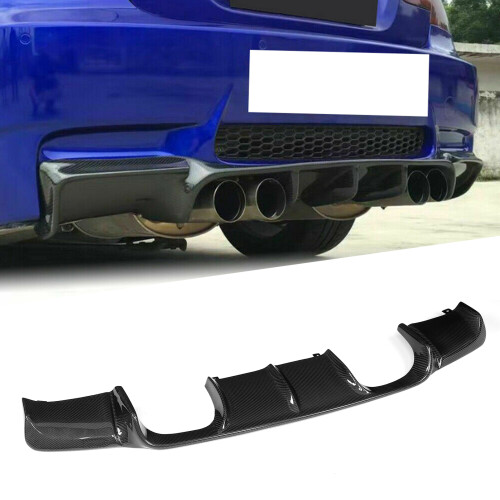 BMW M3 E92 E93 Heckbumper Spoiler Carbon DTM Style 2
