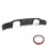 BMW M3 E92 E93 Heckbumper Spoiler Carbon DTM Style 20