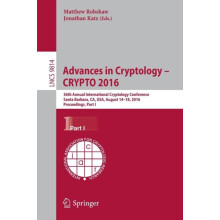 Advances in Cryptology CRYPTO 2016 36th Annual International Cryptolog