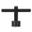 Golf Werkzeug Putter Schwarz Leicht Metall 6