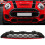 JCW Frontstoßstangengrill 51137393456 Passend für 4