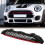 JCW Frontstoßstangengrill 51137393456 Passend für 10
