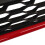 JCW Frontstoßstangengrill 51137393456 Passend für 16