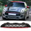 JCW Frontstoßstangengrill 51137393456 Passend für 15