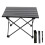 Kompakter Falttisch campingpicknick aluminium 4