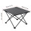 Kompakter Falttisch campingpicknick aluminium 5