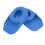 Fahrrad Kurbel Schutzhülle Silikon Blau 2er Set 10