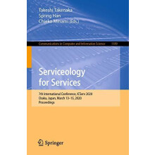 Serviceology for Services 7th International Conference ICServ 2020 Osa