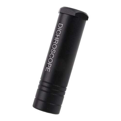 Gemstone Calcite Dichroscope Trichoic Gem Gemstones Gemological Testing 15mm Diameter Heavy Handheld Gem Spectroscope 2
