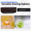 Gemstone Calcite Dichroscope Trichoic Gem Gemstones Gemological Testing 15mm Diameter Heavy Handheld Gem Spectroscope 7