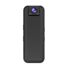 Tragbare 1080P HD-WLAN-Kamera mit 64 GB TF-Karte, 180 Drehbarem Objektiv, 1500 MAh, Ultralange Akkulaufzeit, One-Touch-Aufnahme